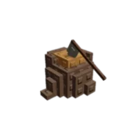 Axe Stump