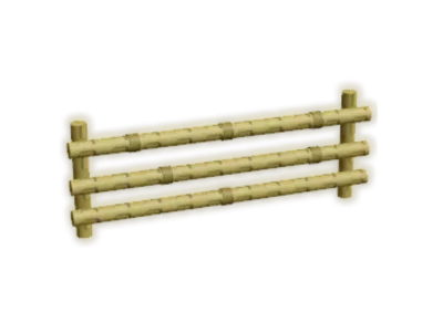 Bamboo Fence