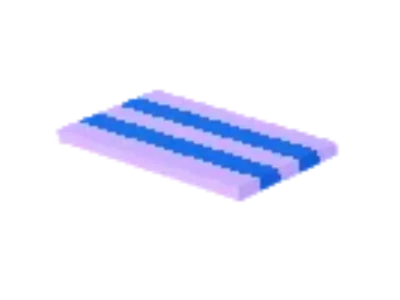 Beach Towel Blue