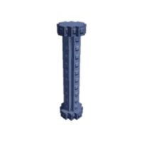 Dark Stone Pillar