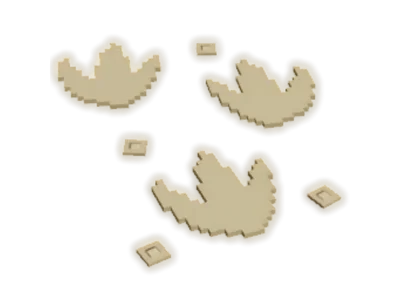 Dinosaur Footprints