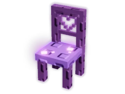 Fairy Purple Chair