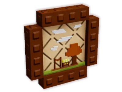 Fall Market Painting