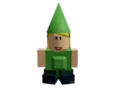 Green Female Gnome