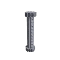 Grey Stone Pillar
