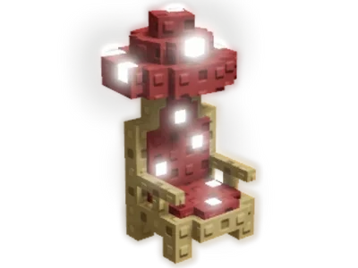 Mushroom Throne