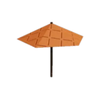Orange Umbrella