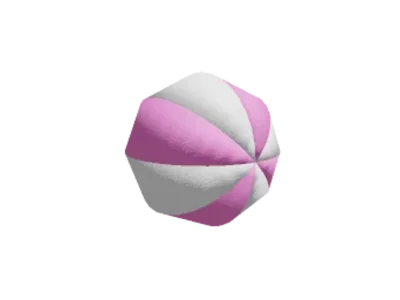 Pink Beach Ball