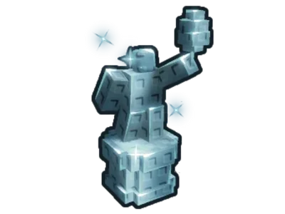 Platinum Candy Blossom Statue