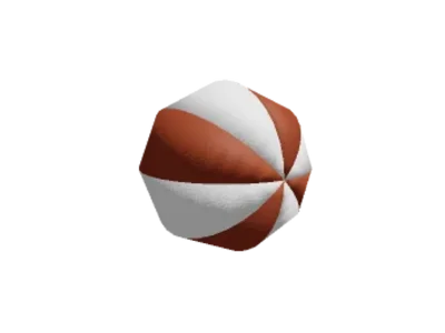Red Beach Ball