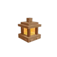 Small Stone Lantern