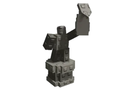 Stone Mango Statue
