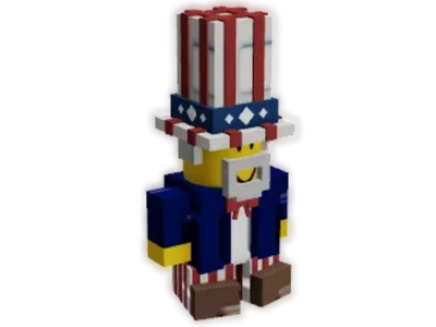 Uncle Sam Gnome
