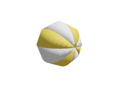 Yellow Beach Ball