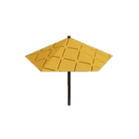 Yellow Umbrella