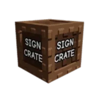 Sign Crate
