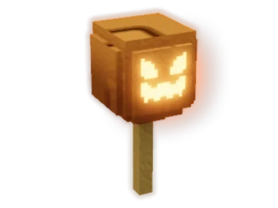 Pumpkin Lollipop